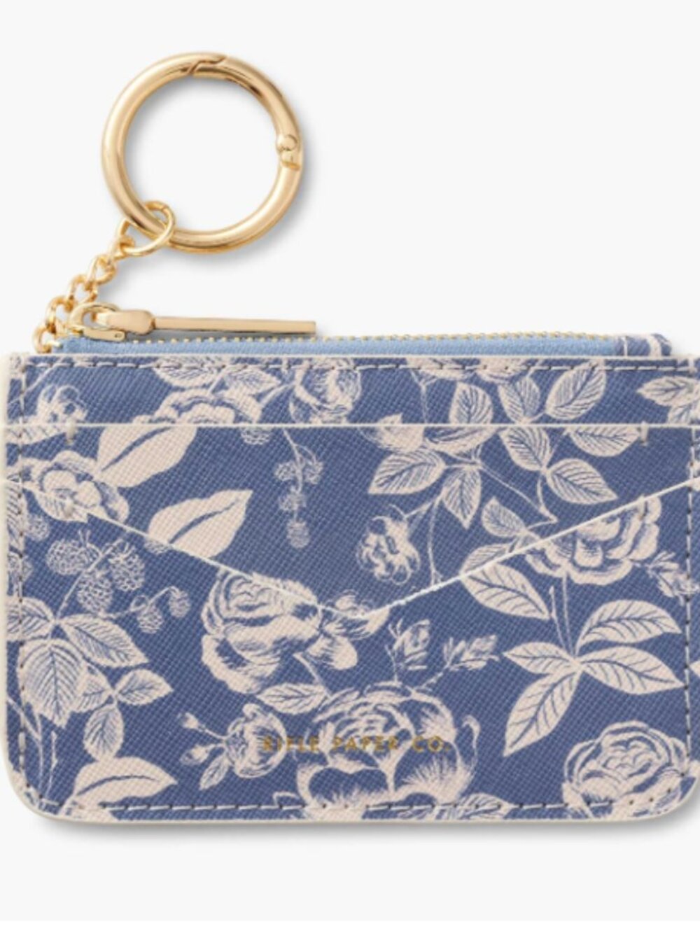 Rifle Paper Co. Key Ring Card Case
